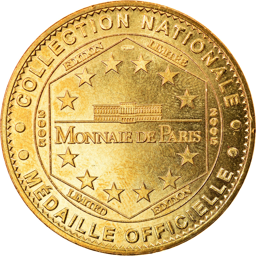 Francia, Token, Jetón turístico, Le Bugue - Village du Bournat, Arts &