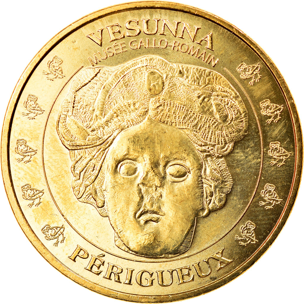 Frankreich, Token, Touristic token, Périgueux - Vesunna Femme, Arts & Culture