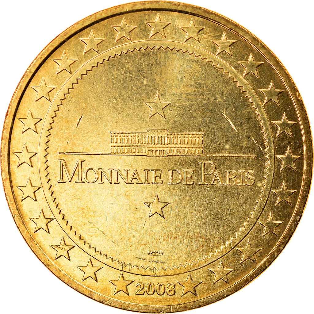 Francja, Token, Żeton turystyczny, Bergerac - Les Collectionneurs n°1, Sztuka