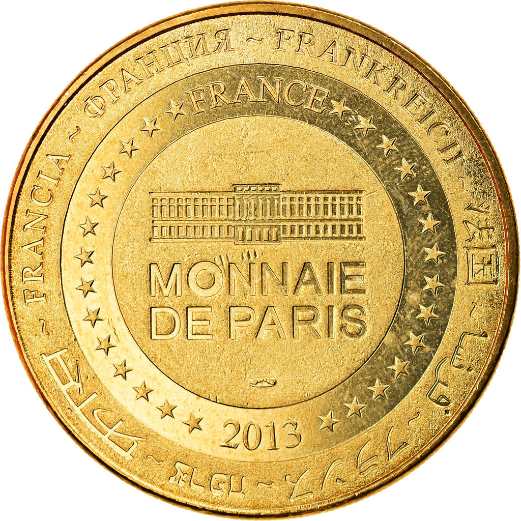 France, Token, Touristic token, Audrix - Gouffre de Proumeyssac n°7, Arts &