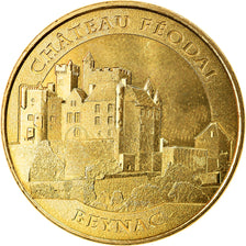 France, Token, Touristic token, 24/ Château Féodal de Beynac, Arts & Culture