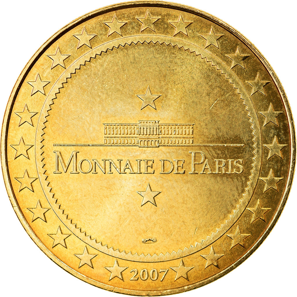 Frankreich, Token, Touristic token, Rocamadour - La forêt des singes n°2, Arts