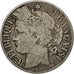 FRANCE, Cérès, Franc, 1888, Paris, KM #822.1, F(12-15), Silver, 23, Gadoury #...
