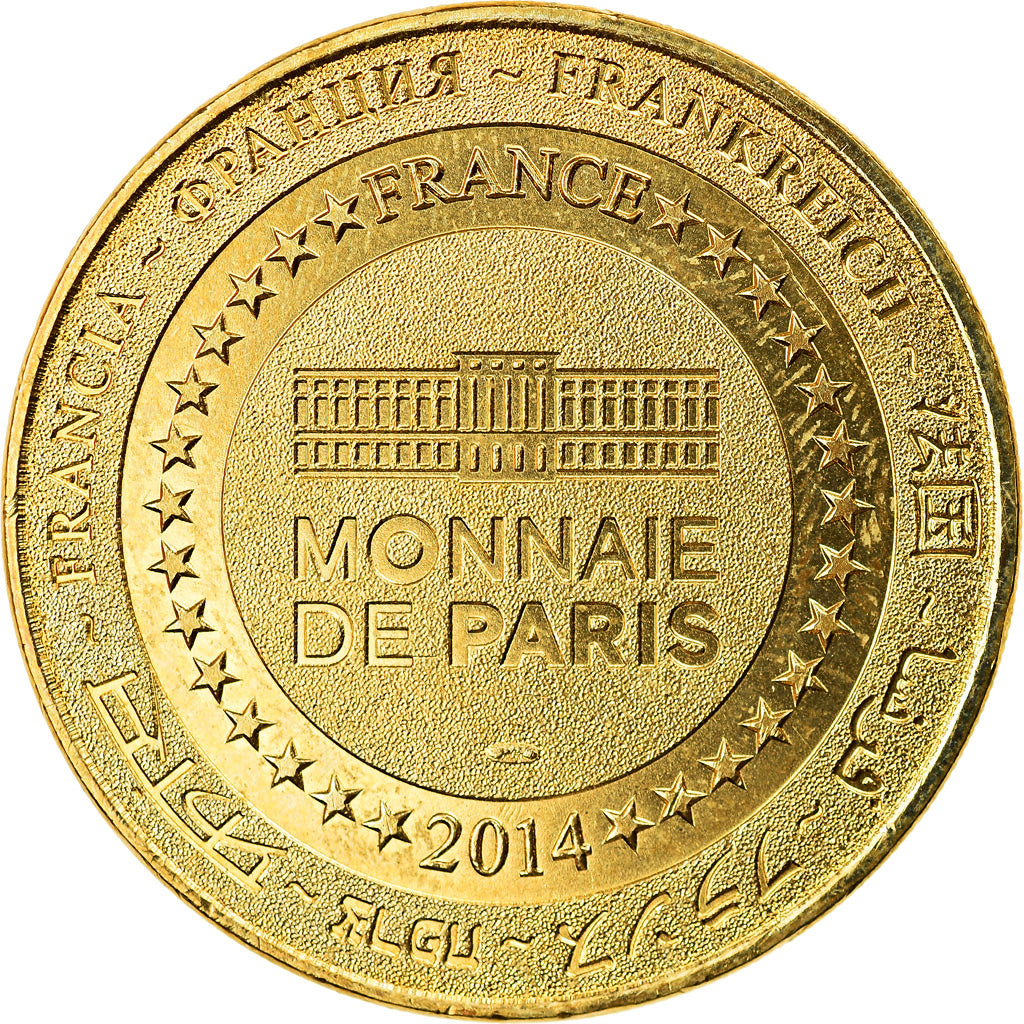 Francia, Token, Touristic token, Rocamadour - Forêt des singes n° 4, Arts &