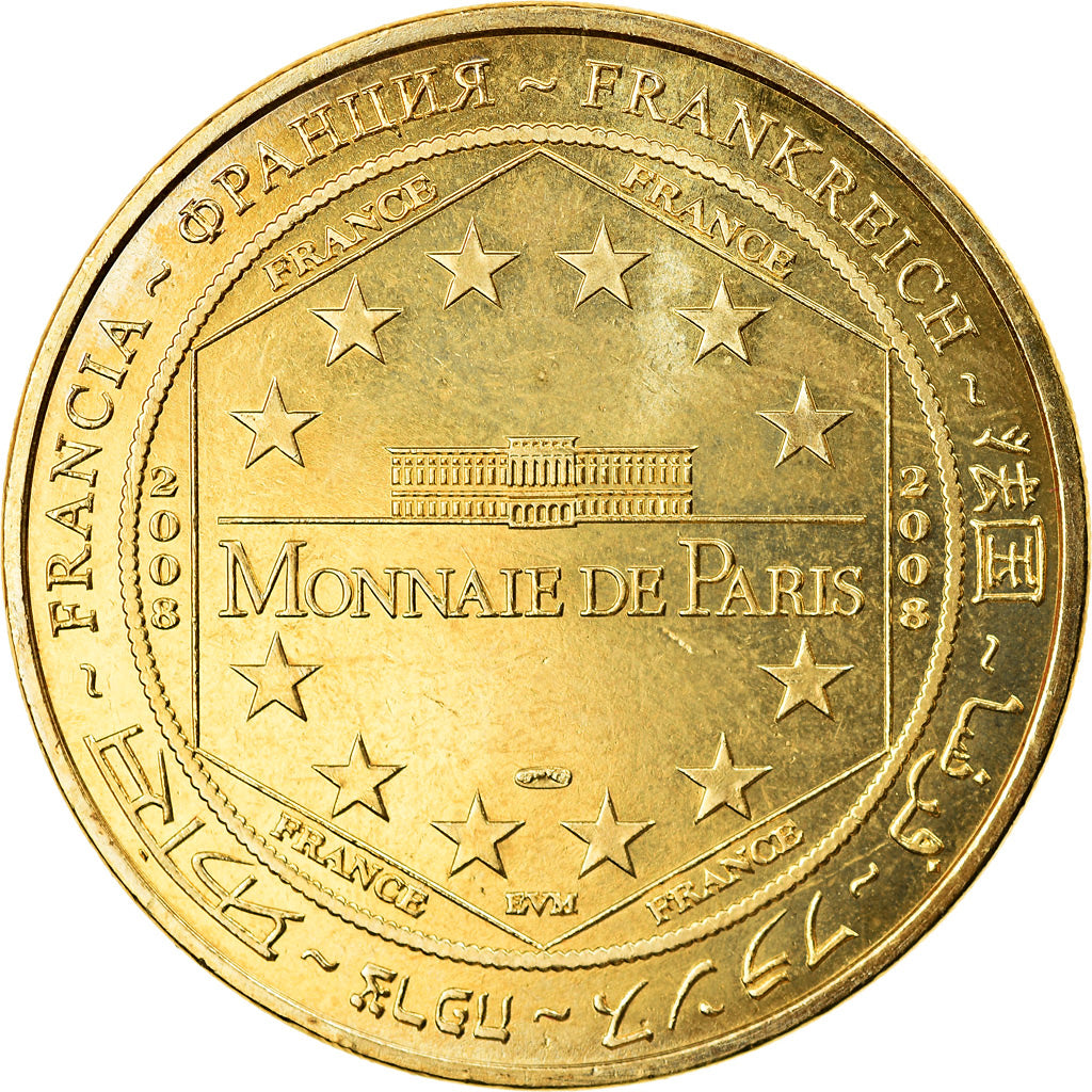 Francia, Token, Jetón turístico, 46/ Rocamadour - Cité sacrée, Arts &