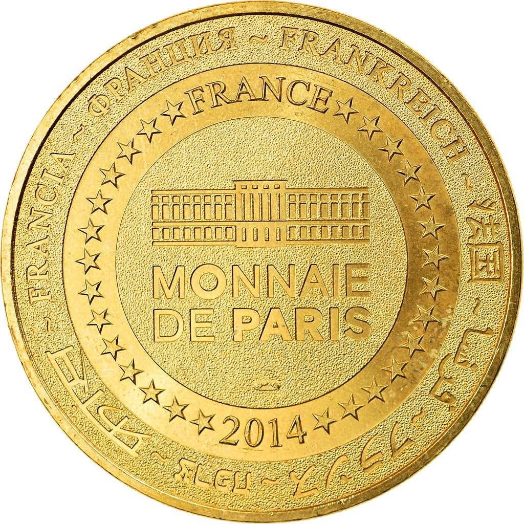 France, Token, Touristic token, 46/ Carennac - Site Clunisien, Arts & Culture