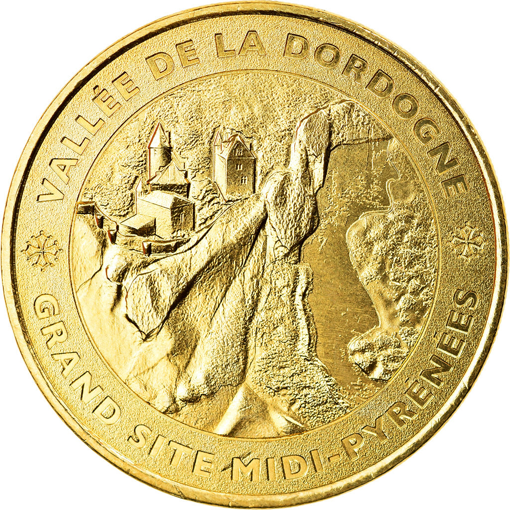 Francia, Token, Touristic token, Carennac - vallée de la Dordogne -, Arts &