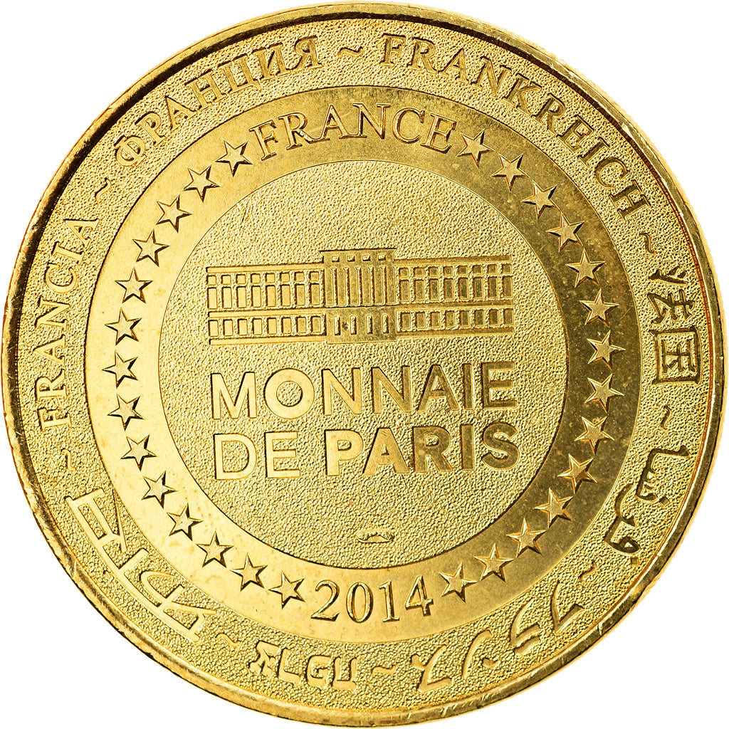 Francia, Token, Touristic token, Carennac - vallée de la Dordogne -, Arts &