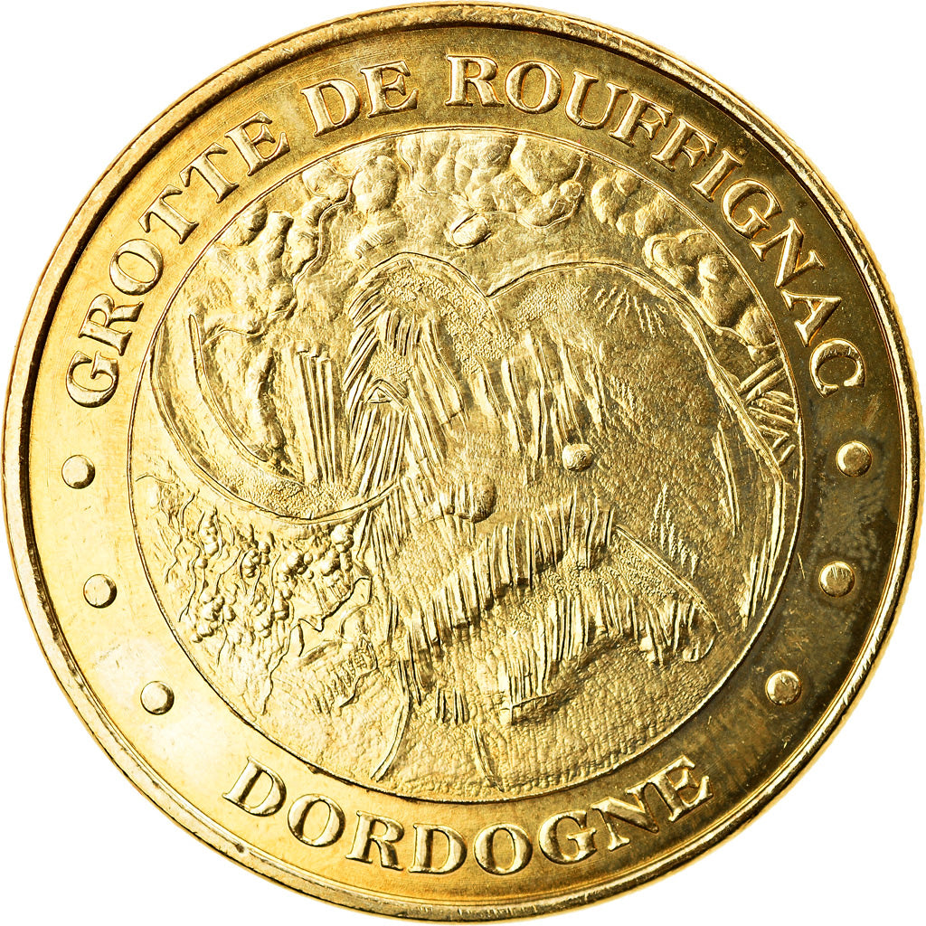 France, Token, Touristic token, Rouffignac - La grotte n°5, Arts & Culture
