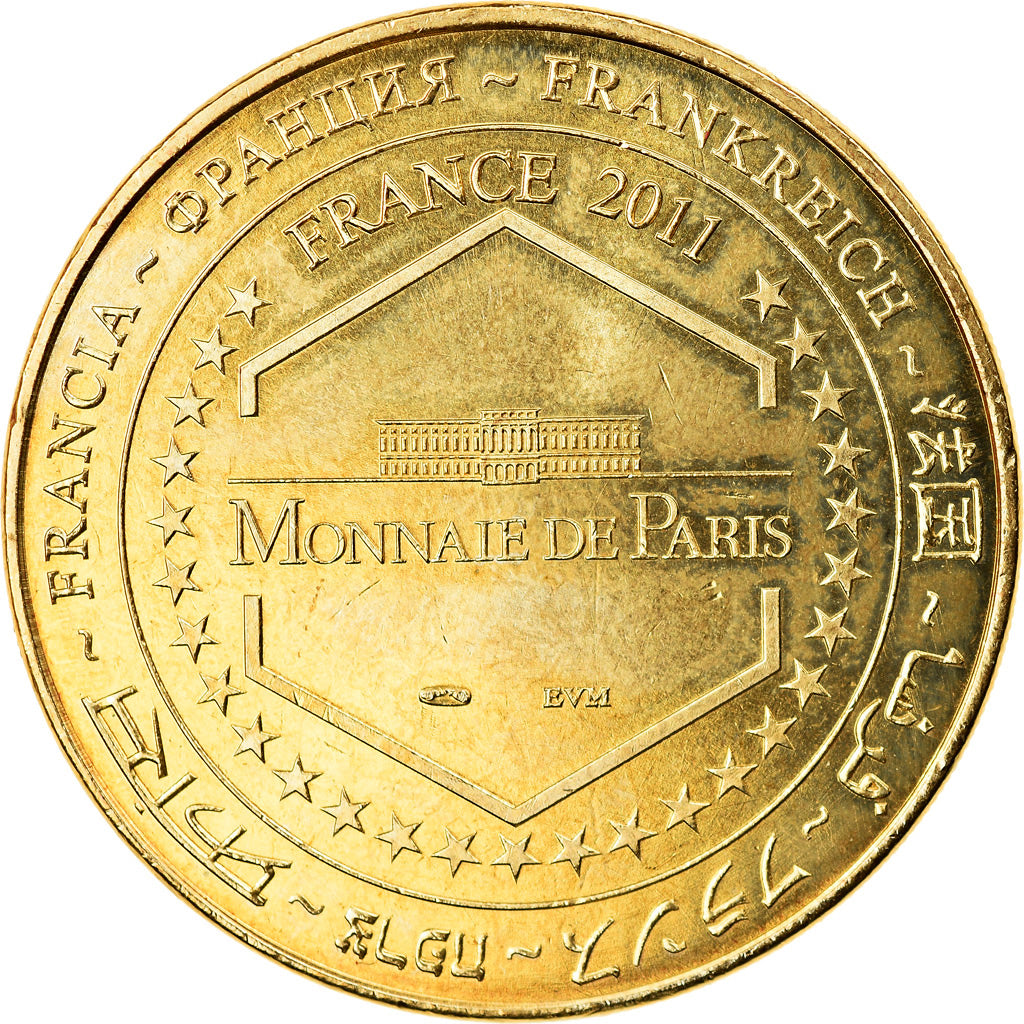 France, Token, Touristic token, Rouffignac - La grotte n°5, Arts & Culture