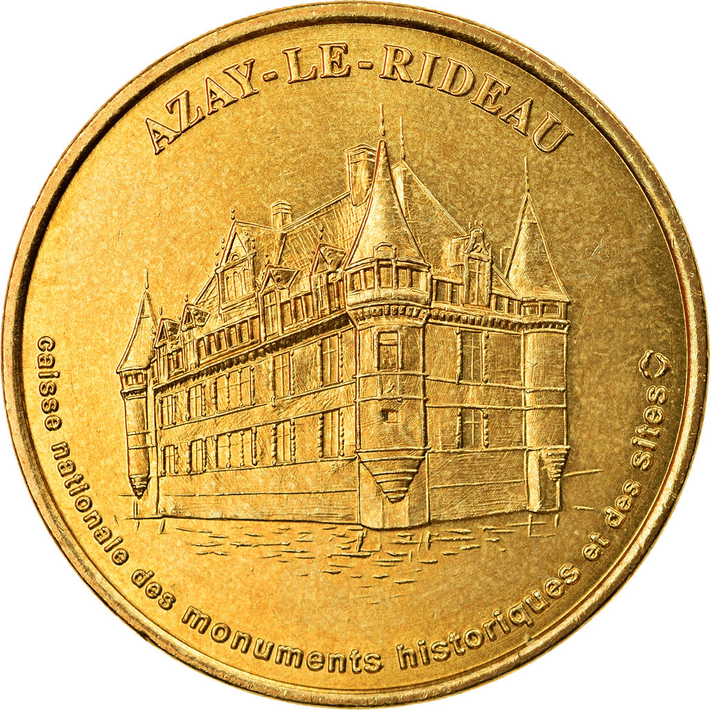 Frankreich, Token, Touristic token, Azay-le-Rideau -  Château n°1, Arts &