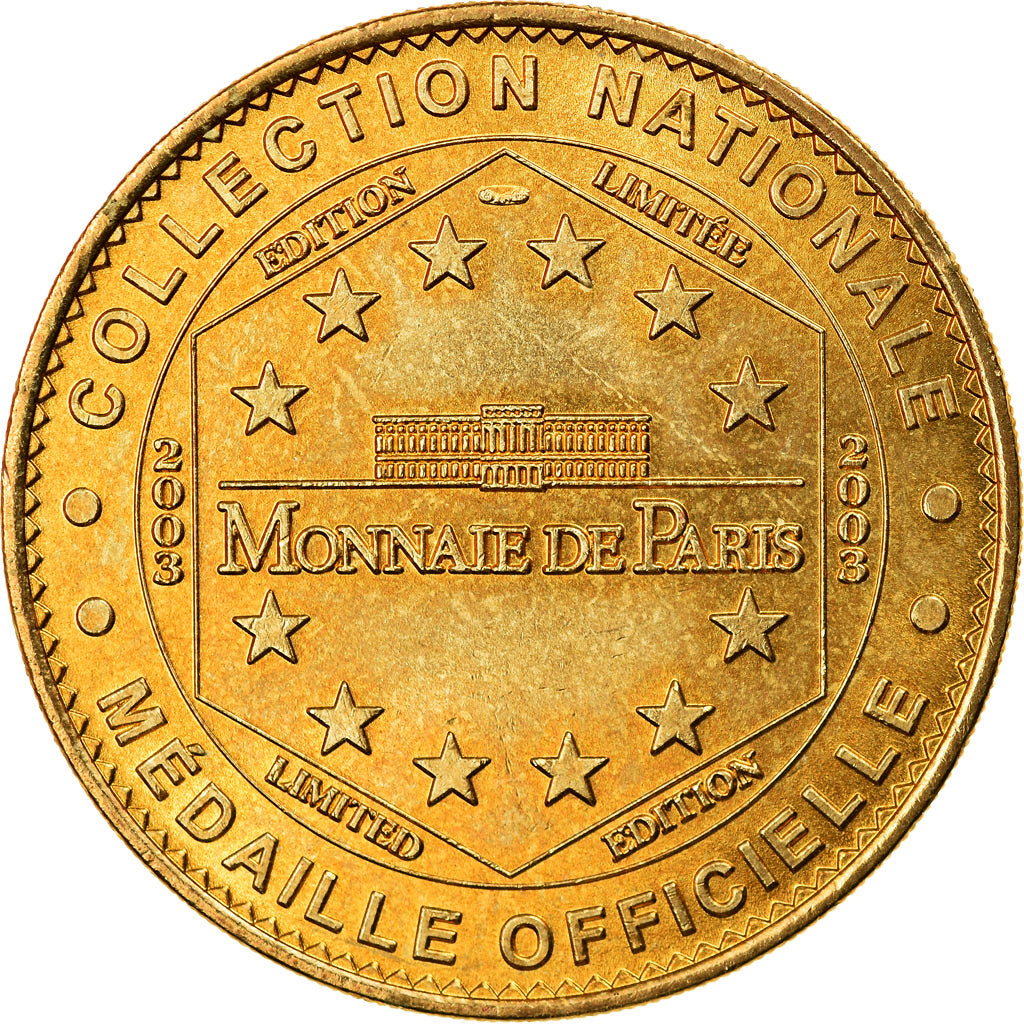 Frankreich, Token, Touristic token, Azay-le-Rideau -  Château n°1, Arts &