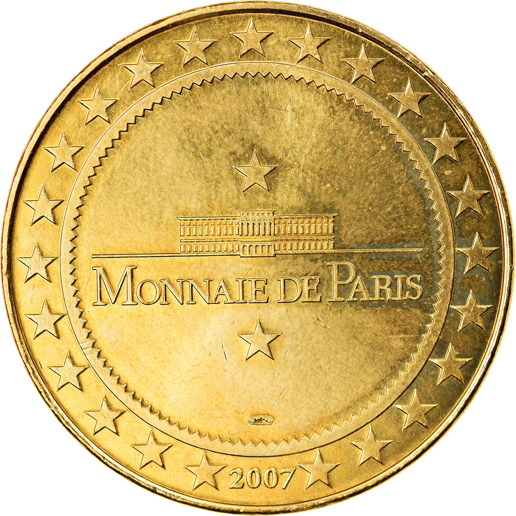 France, Token, Touristic token, Loches - Logis Royal, Arts & Culture, 2007, MDP
