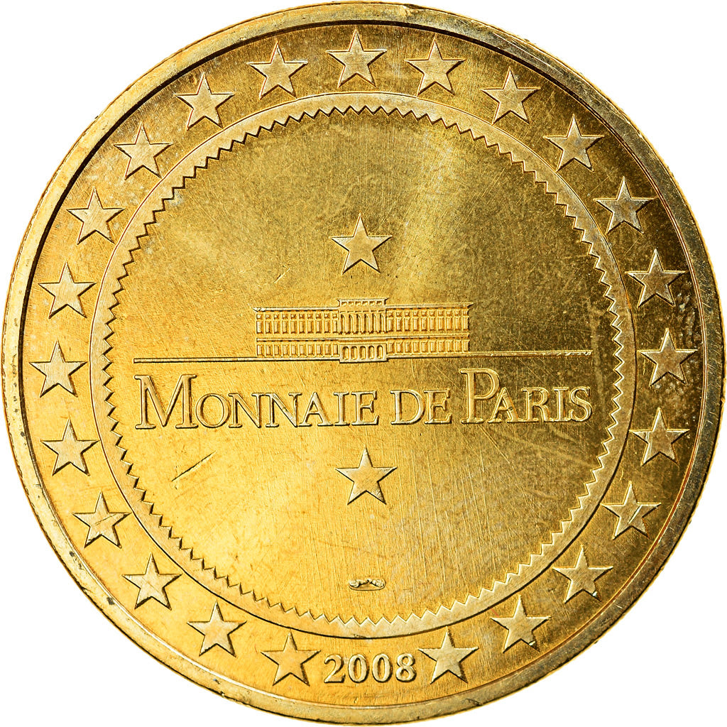 France, Token, Touristic token, Joué-les-Tours - 60 ans de la 2CV, Arts &