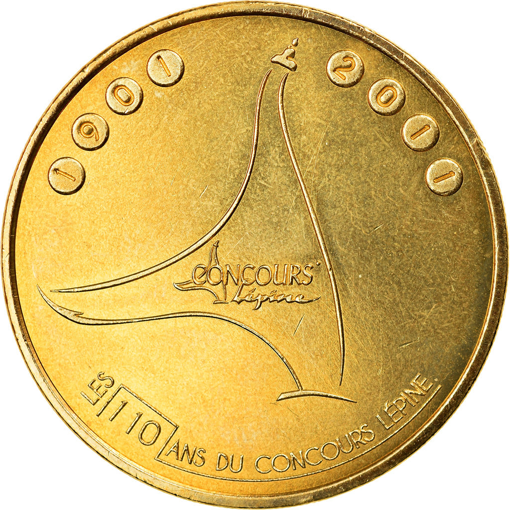 Frankrijk, Token, Toeristisch fiche, Paris - Concours Lépine n°2, Arts &