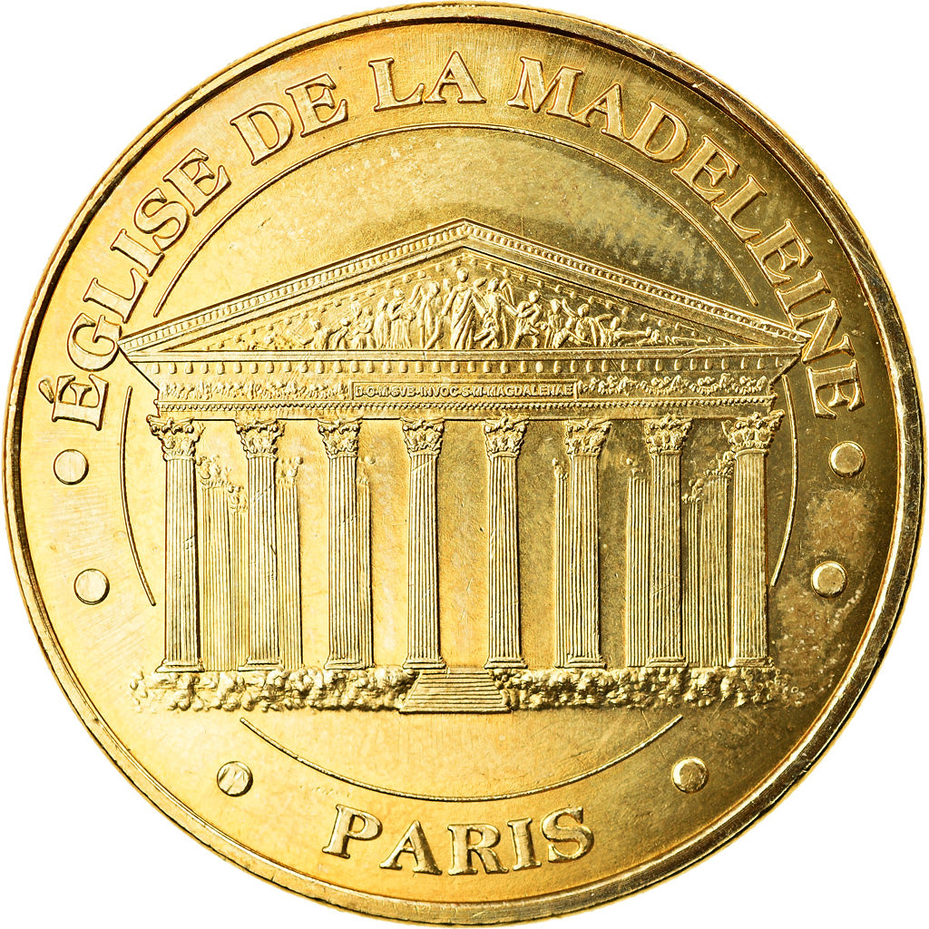 France, Token, Touristic token, Paris - Eglise de la Madeleine n°2, Arts &
