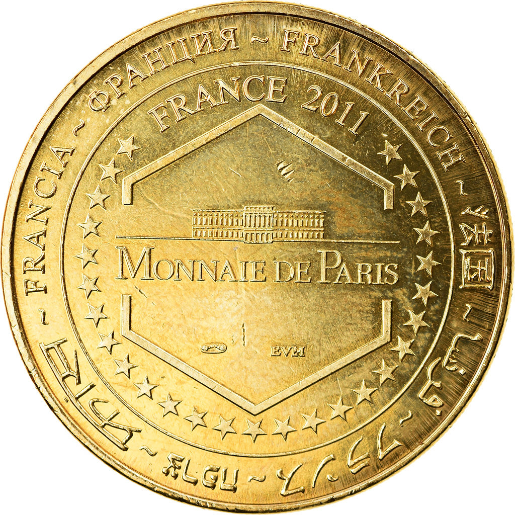 France, Token, Touristic token, Paris - Eglise de la Madeleine n°2, Arts &