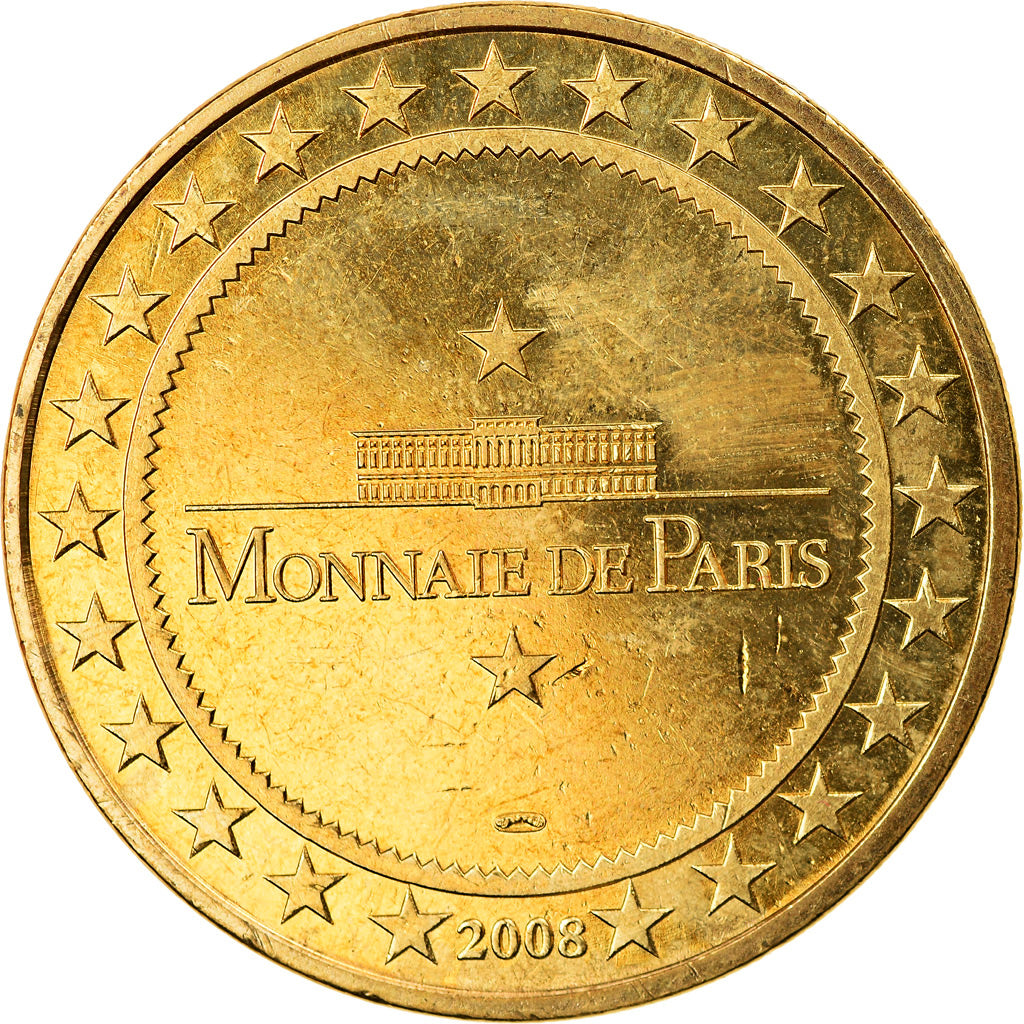 France, Jeton, Jeton Touristique, Paris - Palais Brongniart - La numismatique du