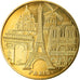 Francia, Token, Jetón turístico, Paris - Tour Eiffel n° 3 - les 5 monuments