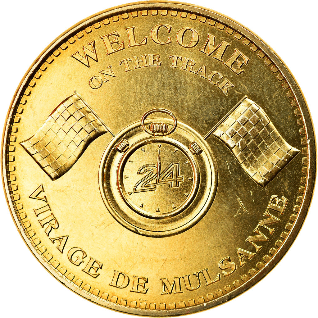 France, Token, Touristic token, Le Mans - Circuit automobile n°1, Arts &