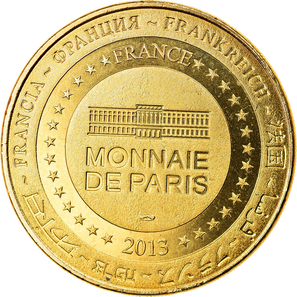 France, Token, Touristic token, Le Mans - Circuit automobile n°1, Arts &