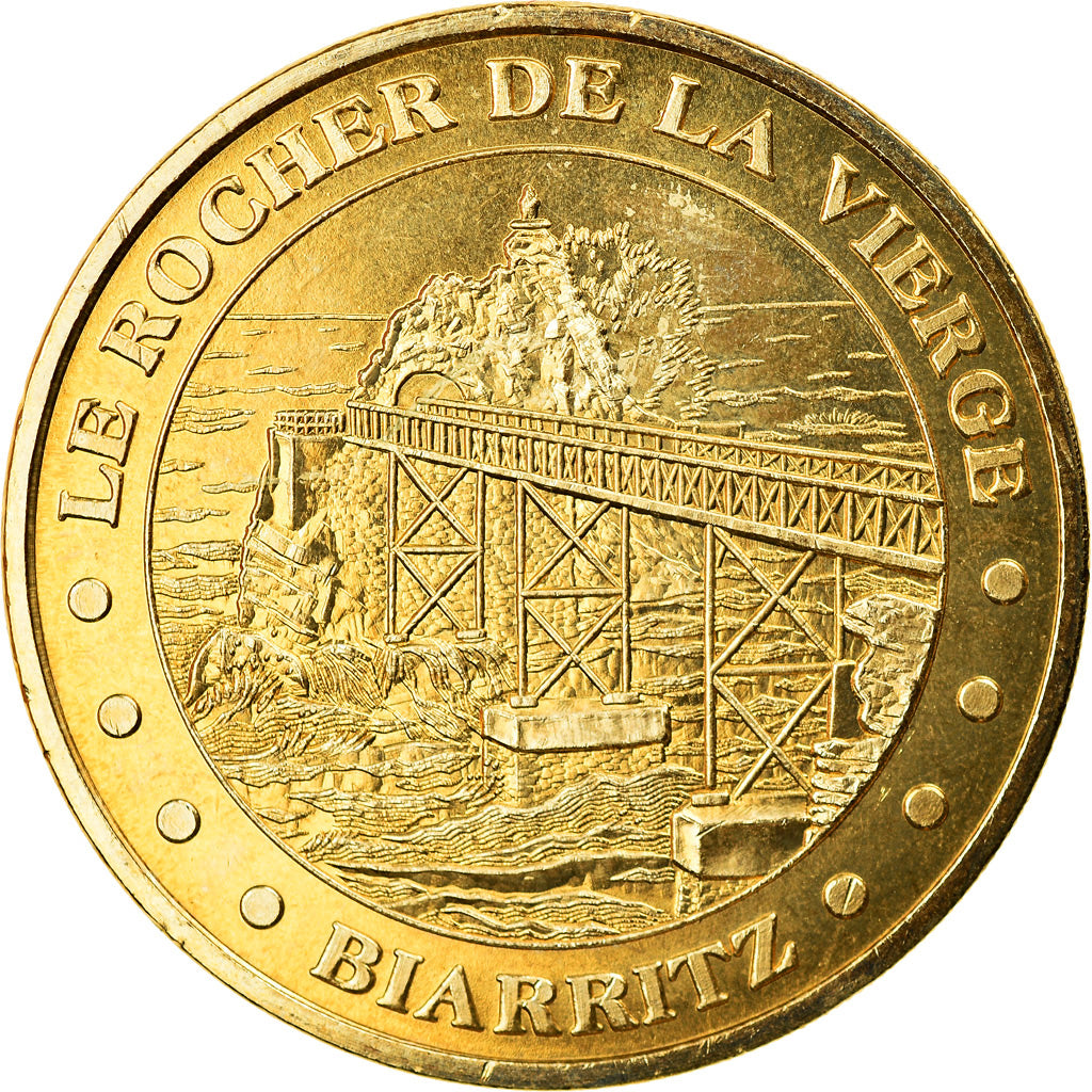 Frankreich, Token, Touristic token, 64/ Rocher de la Vierge - Biarritz, Arts &