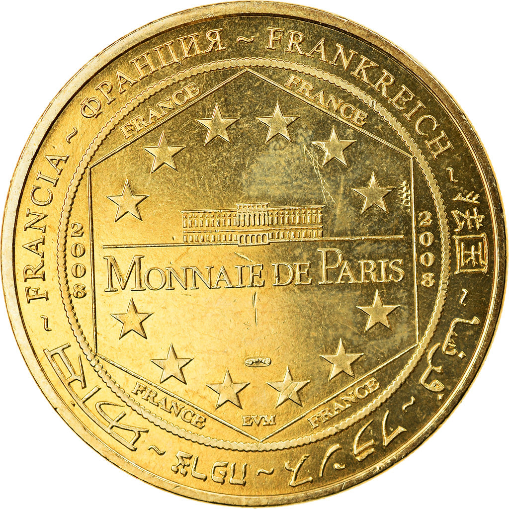 Frankreich, Token, Touristic token, 64/ Rocher de la Vierge - Biarritz, Arts &