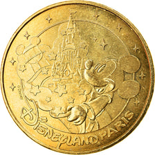 France, Token, Touristic token, Disneyland n°22 - Mickey Sorcier, Arts &