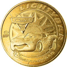 Frankrijk, Token, Toeristisch fiche, Disneyland n°28 - Lightyear Cars 2, Arts &