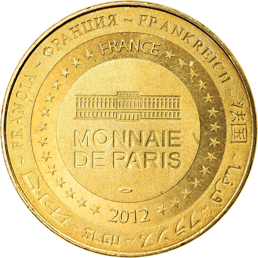 Frankreich, Token, Touristic token, Mirepoix - Cité médiévale - Armes de la