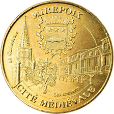 France, Token, Touristic token, Mirepoix - Cité médiévale -La cathédrale et