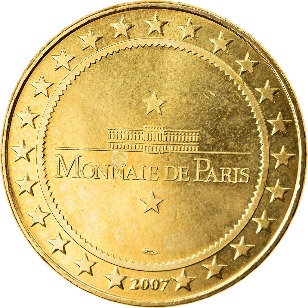 France, Token, Touristic token, Mirepoix - Cité médiévale -La cathédrale et