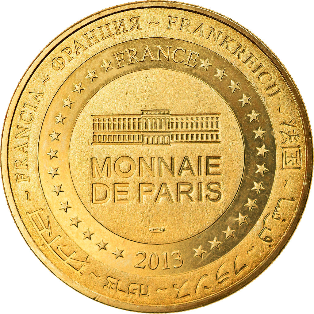 Francia, Token, Jetón turístico, Antibes -  Marineland n°5, Arts & Culture