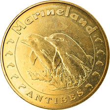 France, Token, Touristic token, Antibes -  Marineland n°4, Arts & Culture