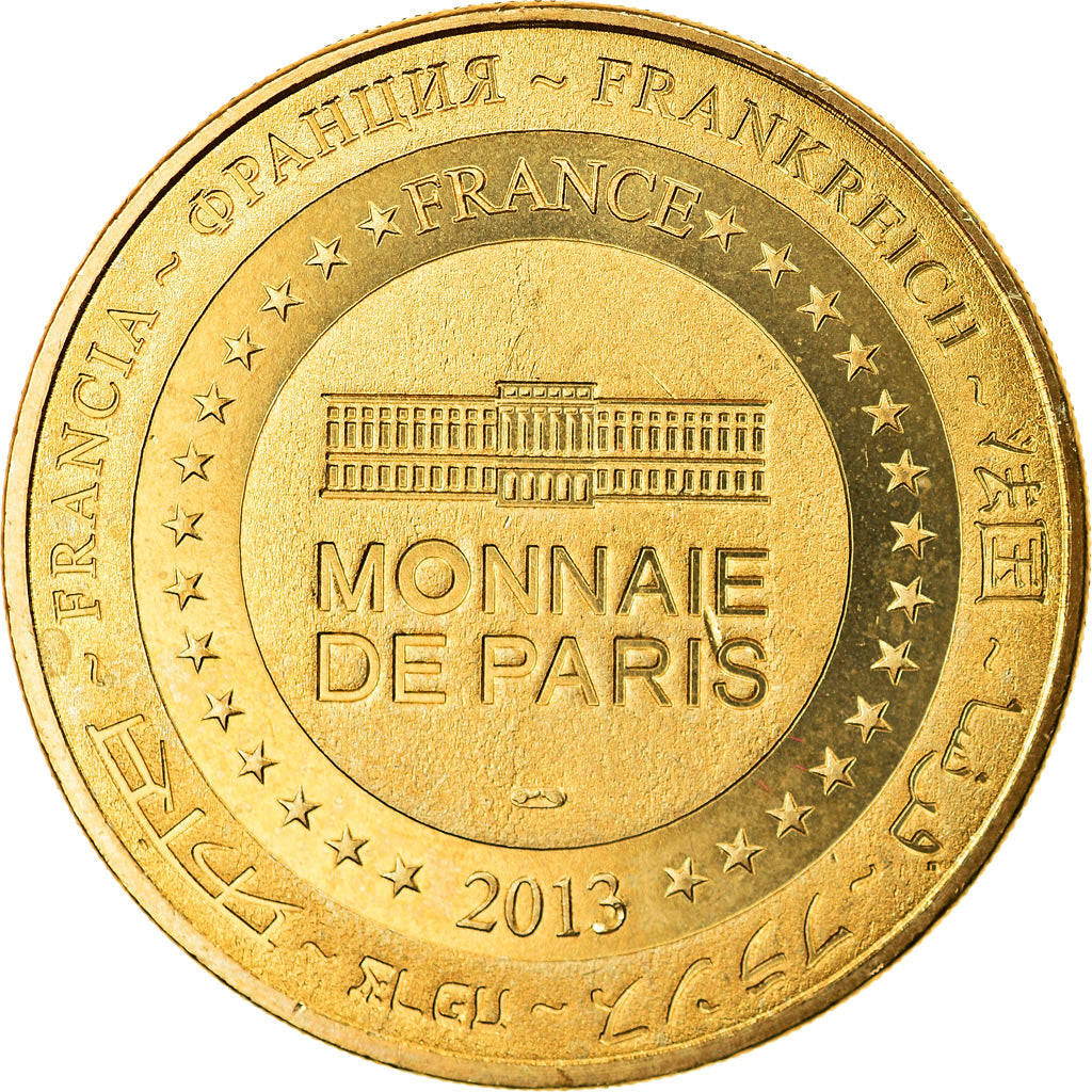 France, Token, Touristic token, Antibes -  Marineland n°4, Arts & Culture