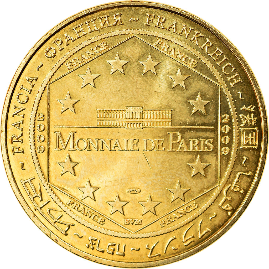 Francia, Token, Jetón turístico, Marseille - Notre Dame de la Garde n°3, Arts