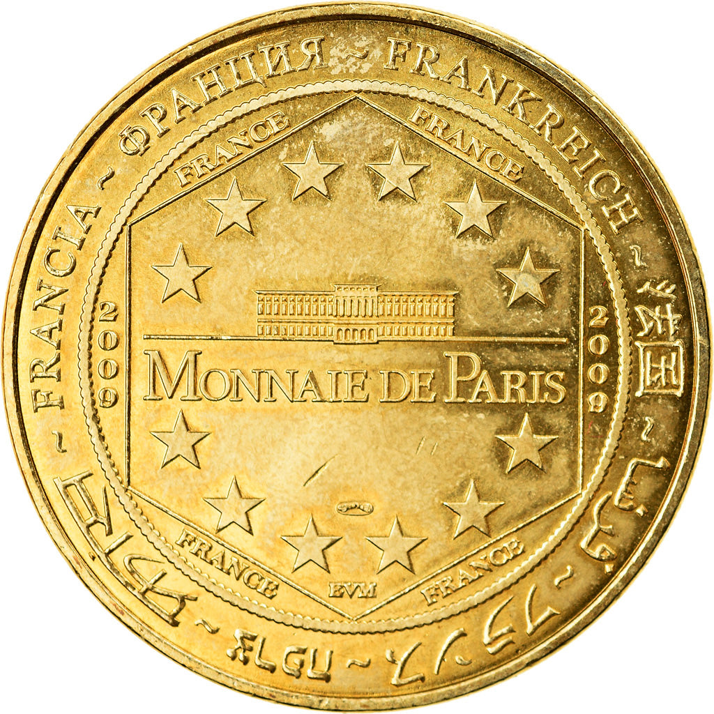 Francia, Token, Touristic token, Marseille - Notre Dame de la Garde n°2, Arts &