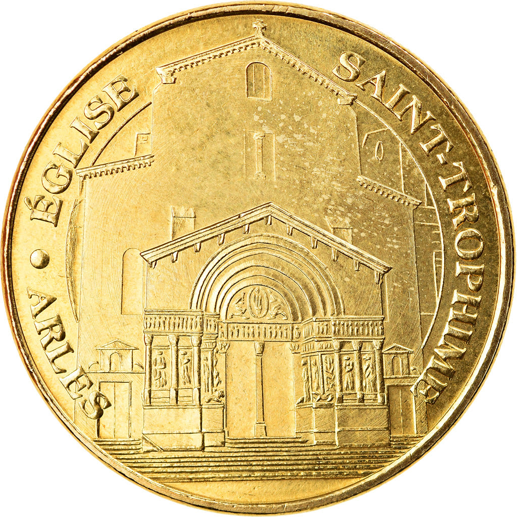France, Token, Touristic token, Arles - Eglise Saint-Trophime, Arts & Culture
