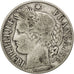 FRANCE, Cérès, Franc, 1895, Paris, KM #822.1, VF(20-25), Silver, 23, Gadoury #..
