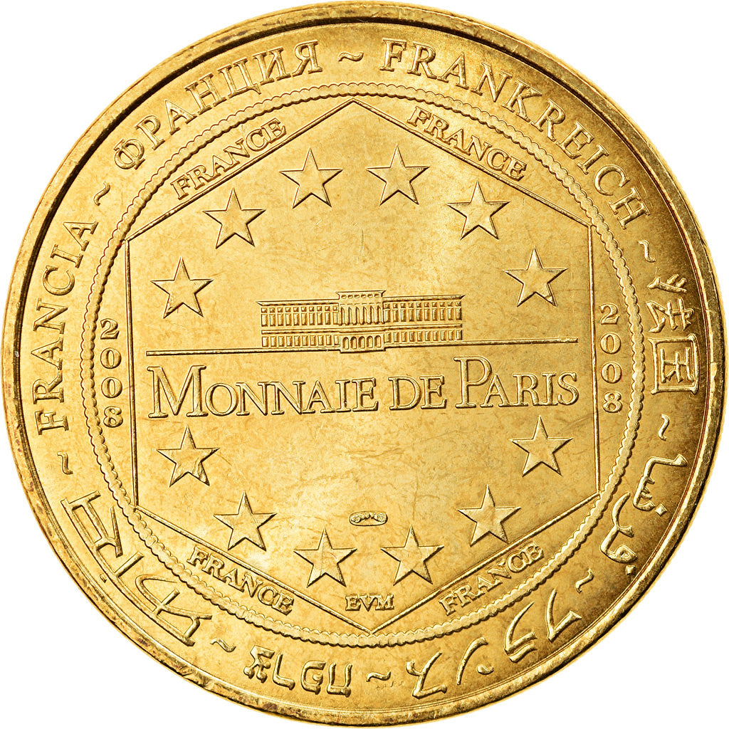 France, Token, Touristic token, Besançon - Citadelle n°2, Arts & Culture