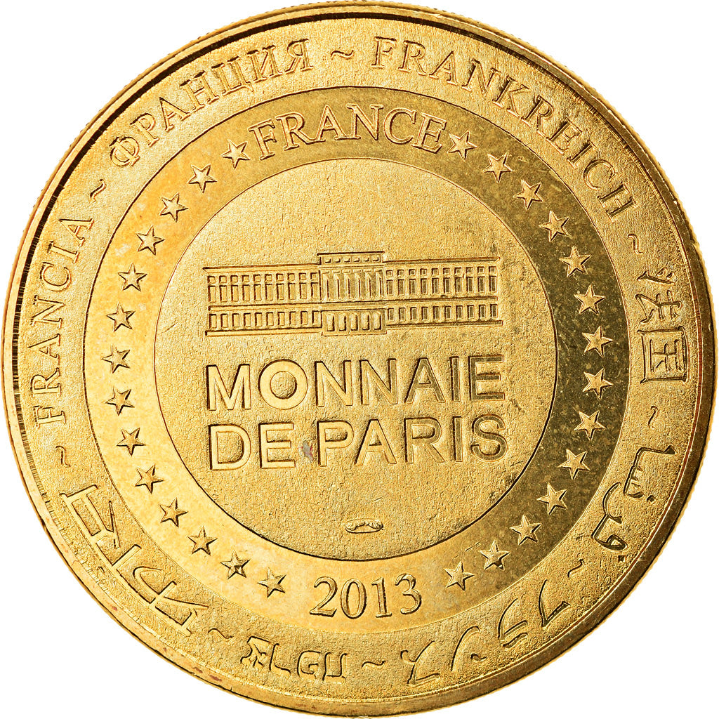 Frankrijk, Token, Toeristisch fiche, Besançon - la citadelle n°3, Arts &