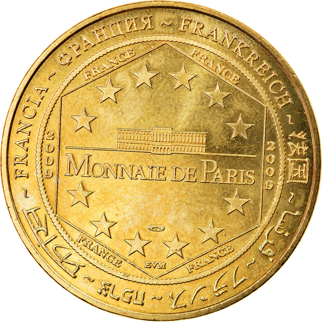 Francia, Token, Jetón turístico, Saint-Jean de Fos - Le pont du diable, Arts &