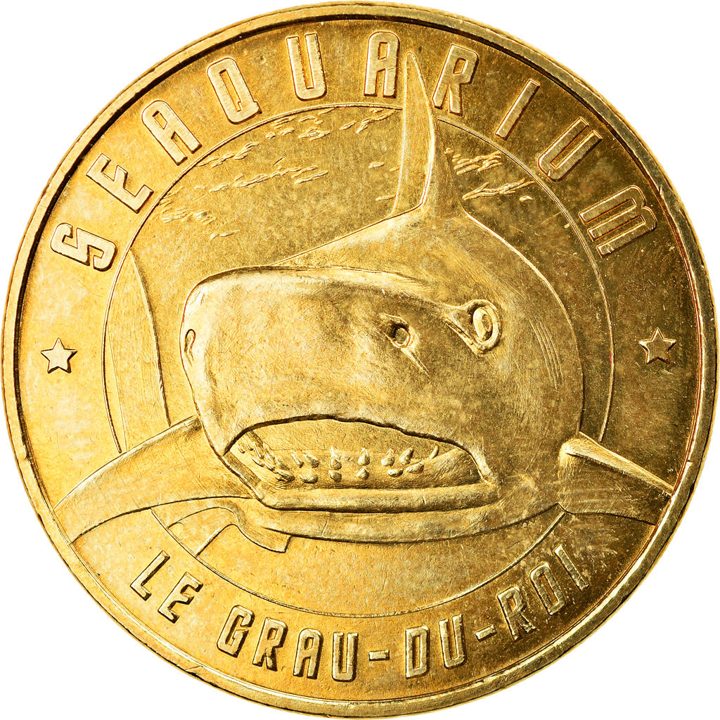 France, Jeton, Jeton Touristique, le Grau-du Roi - Seaquarium n°1, Arts &