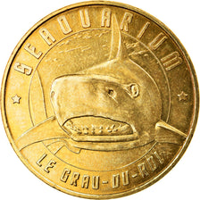 France, Jeton, Jeton Touristique, le Grau-du Roi - Seaquarium n°1, Arts &