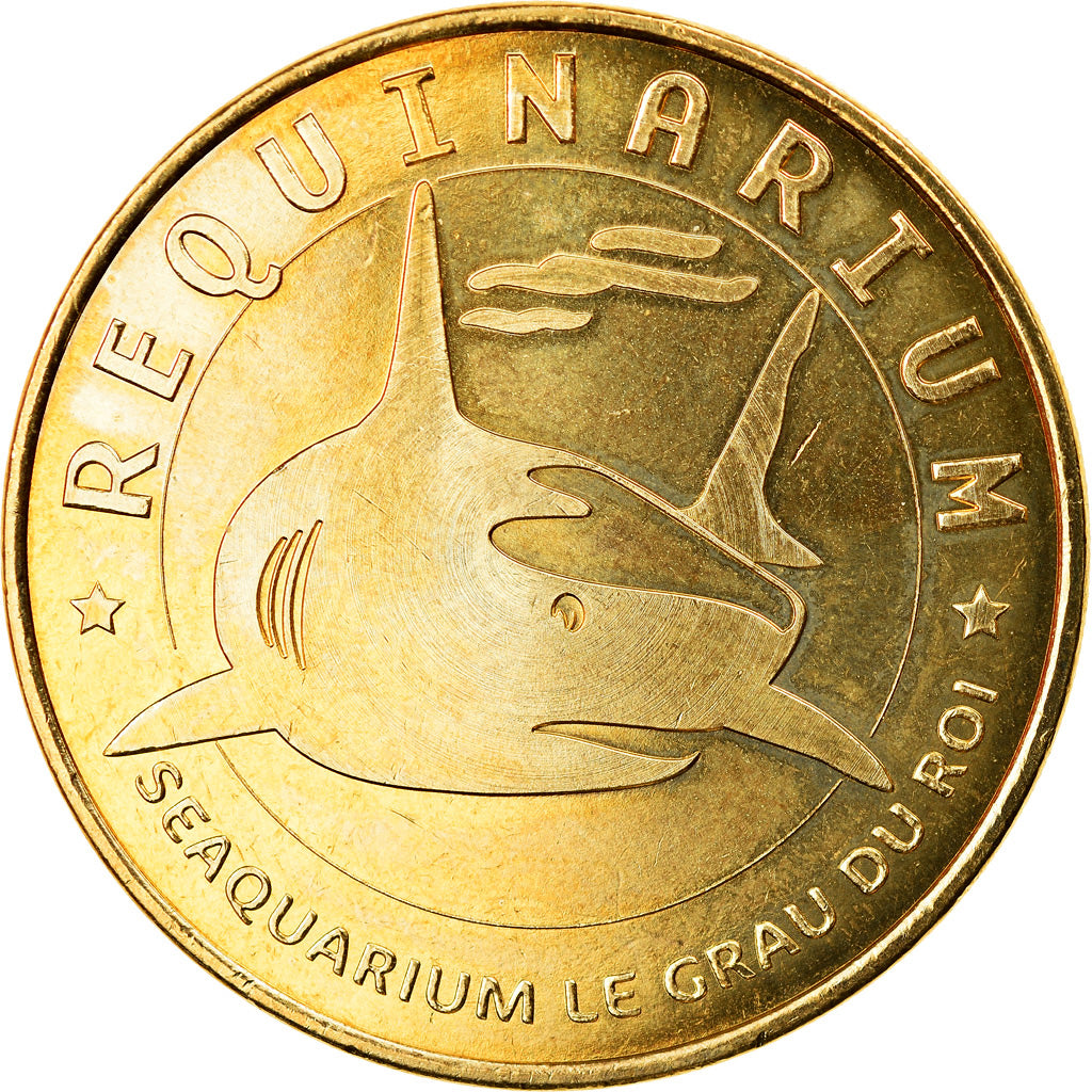 Francia, Token, Jetón turístico, le Grau du roi - Seaquarium n°2, Arts &