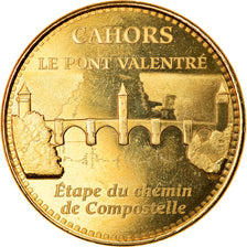 Francia, Token, Jetón turístico, 46/ Le Pont Valentré - Cahors, Arts &