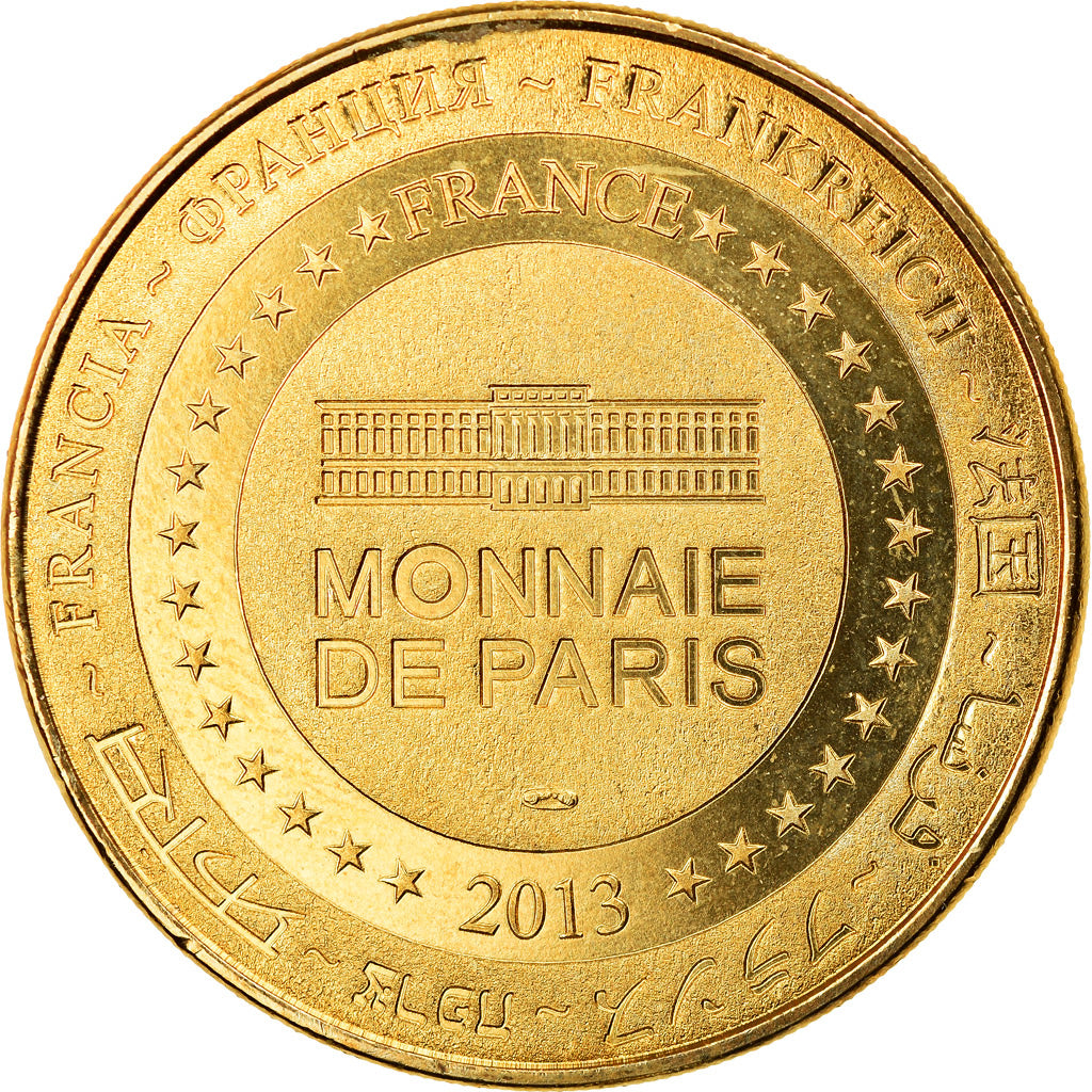 Francia, Token, Jetón turístico, 46/ Le Pont Valentré - Cahors, Arts &