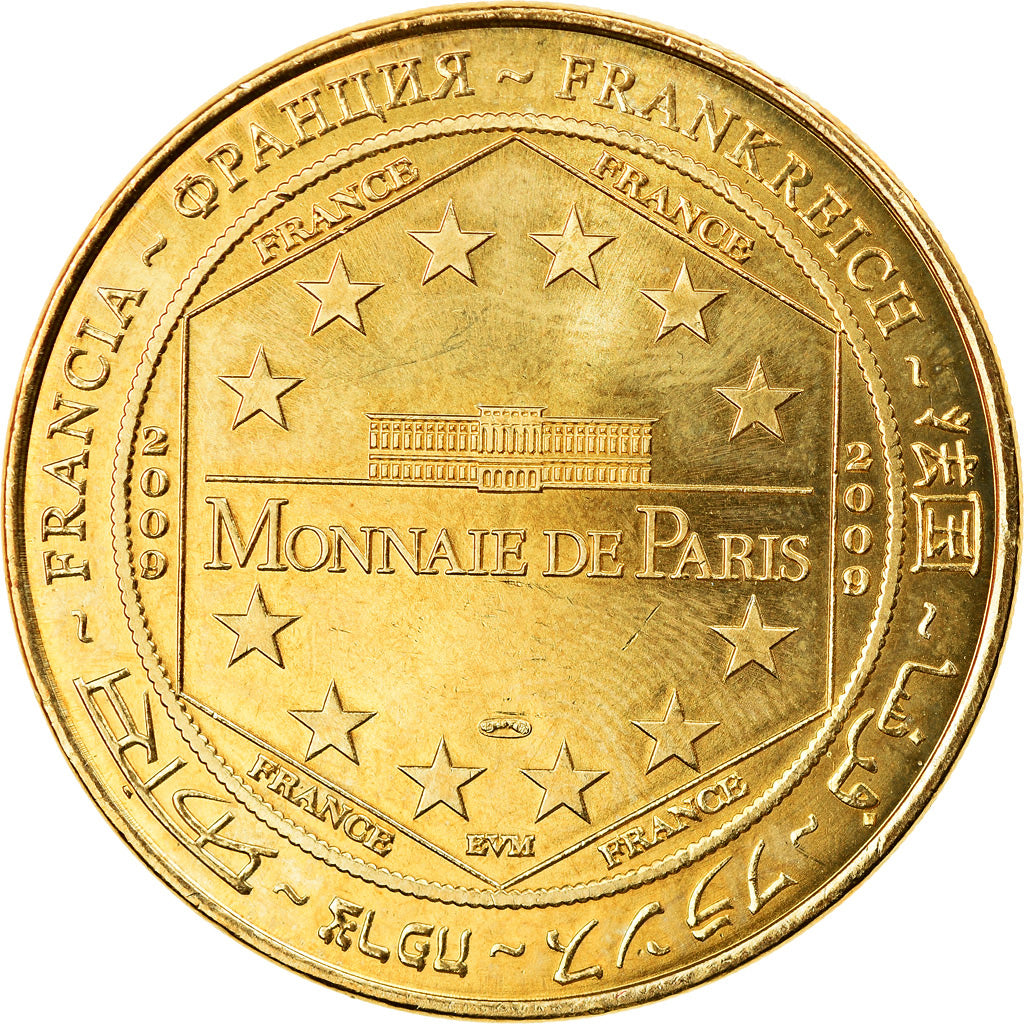 Francia, Token, Touristic token, Murol - Le château n°2 - les Paladins, Arts &