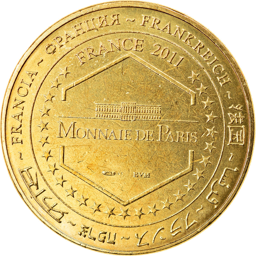 France, Jeton, Jeton Touristique, Murol - Le château n°3 - Fauconnerie