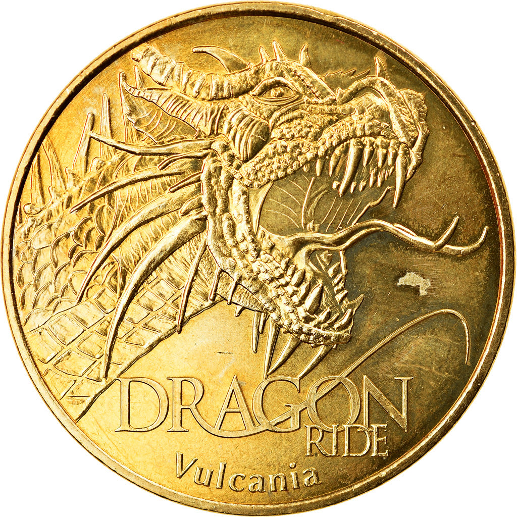 Francia, Token, Jetón turístico, Saint-Ours-les-Roches - Vulcania n°5, Arts &